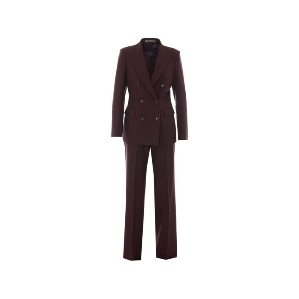 Tagliatore Women Double-Breasted Wool Suit